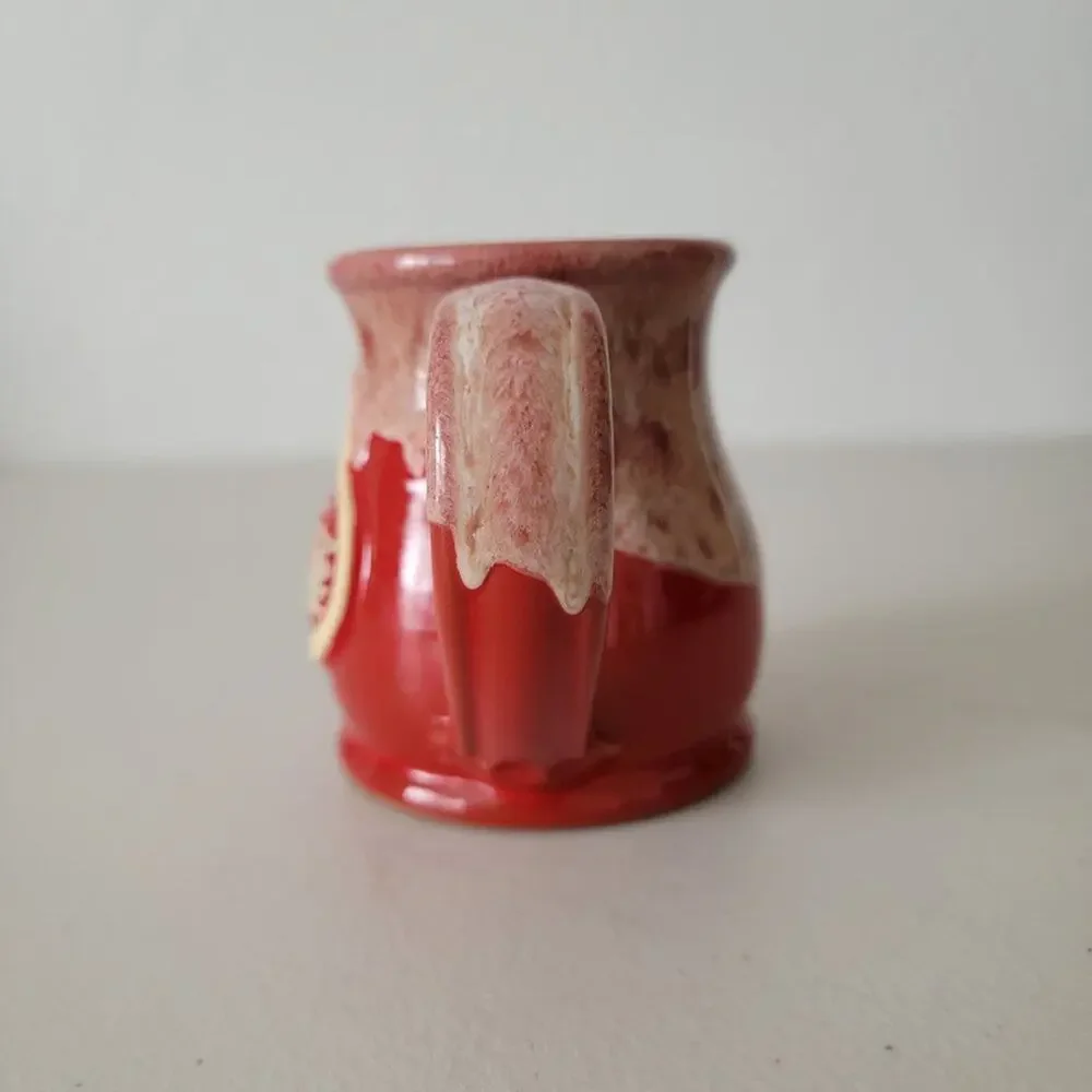 Deneen Pottery Egg Harbor Cafe Mug 2013 Sandy Springs Georgia Hand Thrown